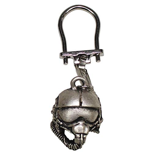 MFH Pilot Helm Schlüsselanhänger Silber MFH Pilot Helm Schlüsselanhänger Silber von MFH