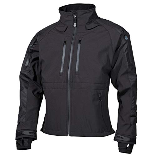 MFH Herren Protect Soft Shell Jacke Schwarz größe L von MFH