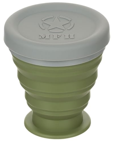 Max Fuchs Unisex – Erwachsene Becher-33399 Becher, Oliv, L Max Fuchs Unisex – Erwachsene Becher-33399 Becher, Oliv, L von MFH