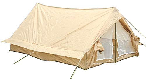 Max Fuchs Unisex – Erwachsene Zweimannzelt-632058F Zweimannzelt, Khaki, M Max Fuchs Unisex – Erwachsene Zweimannzelt-632058F Zweimannzelt, Khaki, M von MFH