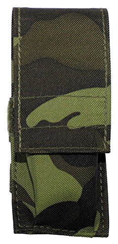Messer-Etui, Nylon, CZ tarn,quer und längs tragbar Messer-Etui, Nylon, CZ tarn,quer und längs tragbar von MFH