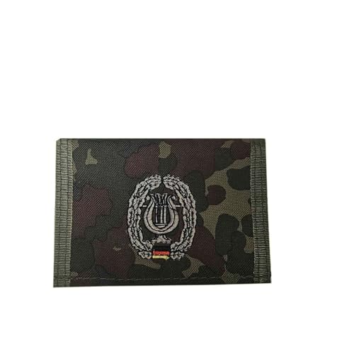 Nylongeldbörse, flecktarn, Musikkorps, Klettv., Ausweisf. Nylongeldbörse, flecktarn, Musikkorps, Klettv., Ausweisf. von MFH