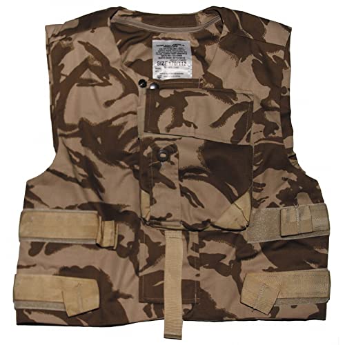 ORIGINAL BRITISCHE COVER COMBAT WESTE DPM desert Body Armour Vest Paintball Army ORIGINAL BRITISCHE COVER COMBAT WESTE DPM desert Body Armour Vest Paintball Army von MFH