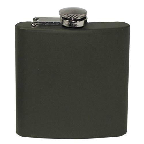 Original FOX Outdoor Edelstahl Flachmann 6 OZ 170ml oliv 170ml Original FOX Outdoor Edelstahl Flachmann 6 OZ 170ml oliv 170ml von MFH