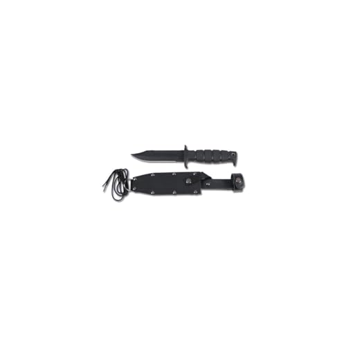 Pilotenmesser, mit Nylon/Leder Scheide Pilotenmesser, mit Nylon/Leder Scheide von MFH