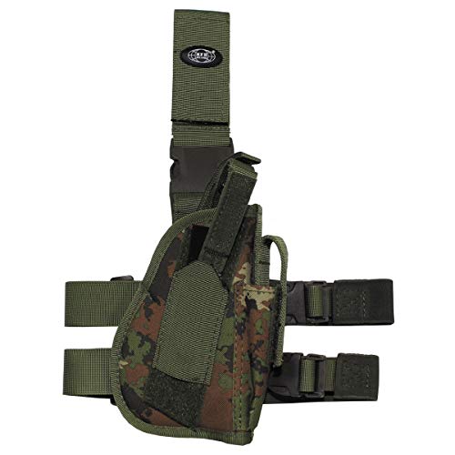 MFH Rechtes Bein Holster Vegetato Woodland MFH Rechtes Bein Holster Vegetato Woodland von MFH