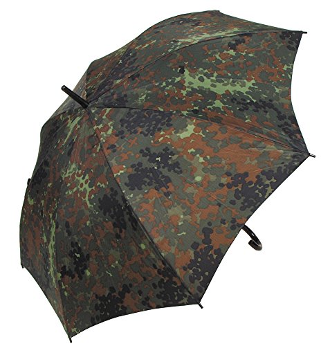 MFH Regenschirm, Flecktarn, Durchmesser 1,05 m MFH Regenschirm, Flecktarn, Durchmesser 1,05 m von MFH
