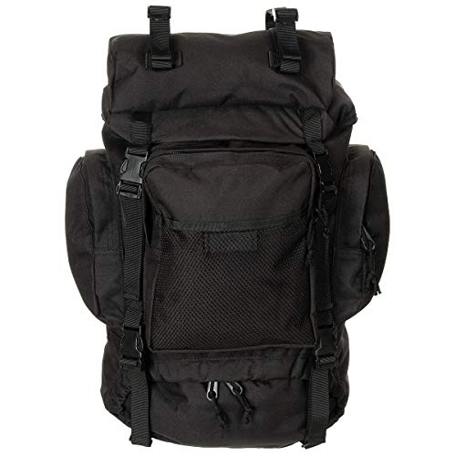 Max Fuchs MFH Rucksack-30273A Rucksack Schwarz L Max Fuchs MFH Rucksack-30273A Rucksack Schwarz L von MFH