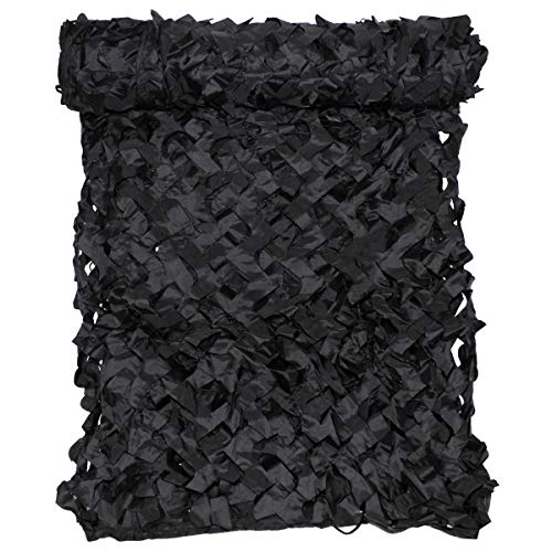 Tarnnetz, 3 x 2 m, "Basic", schwarz, mit PVC-Tragebeutel Tarnnetz, 3 x 2 m, "Basic", schwarz, mit PVC-Tragebeutel von MFH