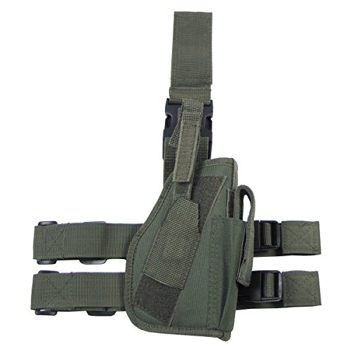 MFH Pistolenbeinholster 30725A Bein- und Gürtelbefestigung Rechts (Oliv) MFH Pistolenbeinholster 30725A Bein- und Gürtelbefestigung Rechts (Oliv) von MFH