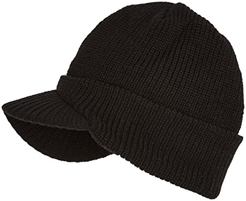 Trendy Schildmütze Cap - Mütze mit Schild schwarz Schwarz Trendy Schildmütze Cap - Mütze mit Schild schwarz Schwarz von MFH