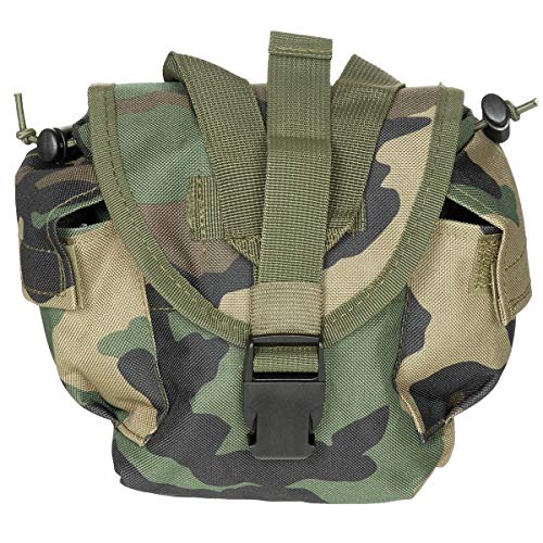 MFH Trinkflaschen Tasche Molle (Woodland) MFH Trinkflaschen Tasche Molle (Woodland) von MFH