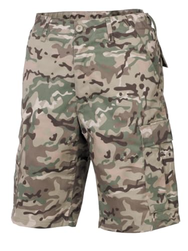 US BDU Bermuda,operation-camo, mit Seitentaschen Größe: L US BDU Bermuda,operation-camo, mit Seitentaschen Größe: L von MFH