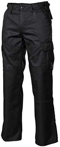 US BDU Hose, Damen, schwarz, Größe L von MFH