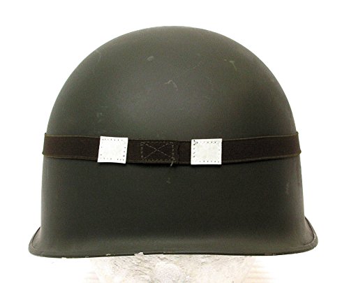 US Helmgummi, oliv, mit Leuchtpunkten US Helmgummi, oliv, mit Leuchtpunkten von MFH