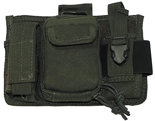 US MOLLE Handytasche groß oliv oliv/OD green von MFH