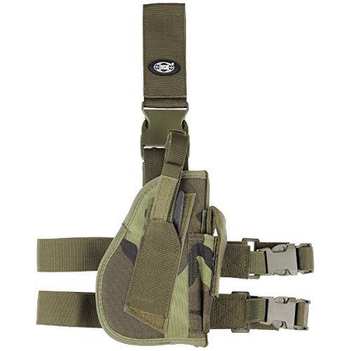 MFH Rechtes Bein Holster Czech Woodland MFH Rechtes Bein Holster Czech Woodland von MFH