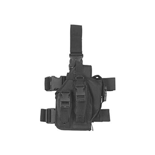 MFH Beinholster mit 3 Magazintaschen Schwarz MFH Beinholster mit 3 Magazintaschen Schwarz von MFH