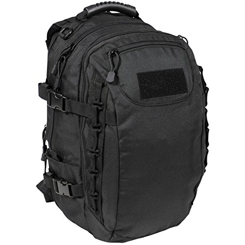 MFH US Army Rucksack Mission 30 40 Liter Geocaching Outdoor Wandern Trekkingrucksack Backpack viele Farben (Schwarz) MFH US Army Rucksack Mission 30 40 Liter Geocaching Outdoor Wandern Trekkingrucksack Backpack viele Farben (Schwarz) von MFH