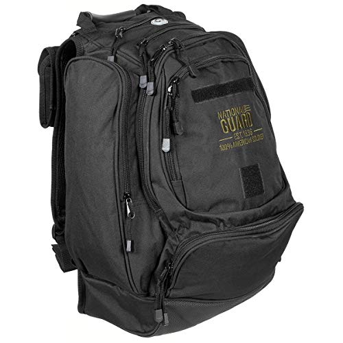 MFH US Nationalgarde Rucksack Schwarz von MFH