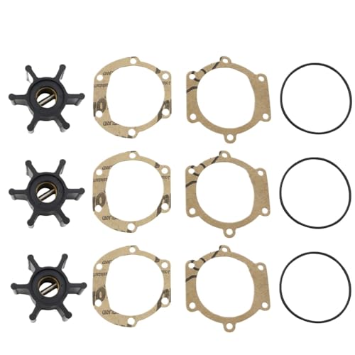 MFHgLKT 3 Sätze Laufrad kompatibel mit 09-1026B 673-0001 JMP 7051 09-108-0601 3593659 804696 897055 875808 3586497 22222936 von MFHgLKT