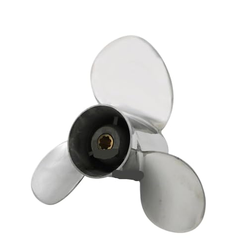 MFHgLKT Propeller 63V-45943, kompatibel mit Außenbordmotoren mit 9,9 PS und 15 PS, Abmessungen 9 1/4 x 11, Modelle 63V-45943-10-00 63V-45943-00 von MFHgLKT