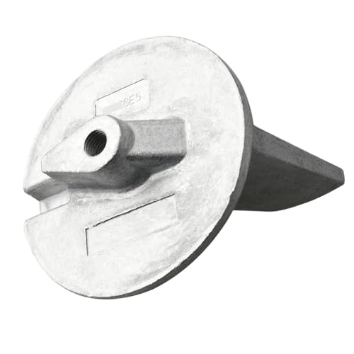 MFHgLKT Tab Trim Anode Ersatz kompatibel mit Außenbordmotormodellen 75 PS 225 PS 2-Takt 4-Takt 6E5-45371 von MFHgLKT