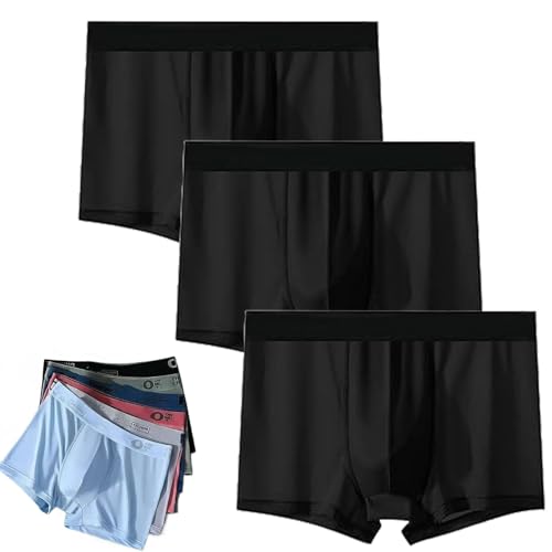 Proplshove-Unterwäsche, Proplshove-Unterwäsche magnetisch, Propelshove-Unterwäsche für Herren, feuchtigkeitsableitende Boxershorts, Dehnbare Boxershorts (Black,4XL) von MFRVXQUL