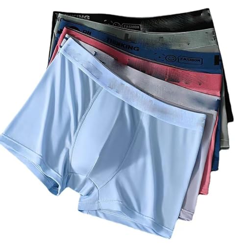 Proplshove-Unterwäsche, Proplshove-Unterwäsche magnetisch, Propelshove-Unterwäsche für Herren, feuchtigkeitsableitende Boxershorts, Dehnbare Boxershorts (Mixed,5XL) von MFRVXQUL