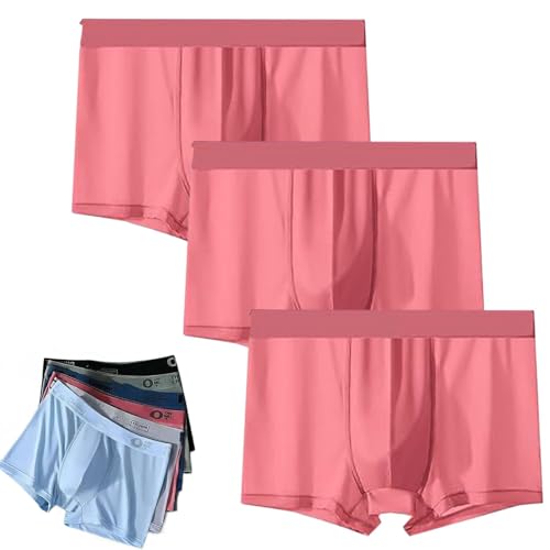 Proplshove-Unterwäsche, Proplshove-Unterwäsche magnetisch, Propelshove-Unterwäsche für Herren, feuchtigkeitsableitende Boxershorts, Dehnbare Boxershorts (Red,6XL) von MFRVXQUL