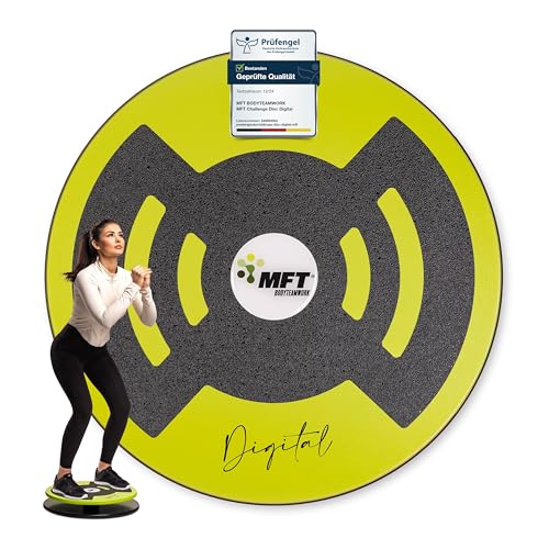 MFT Challenge Disc Digital (MFT Grün) von MFT Bodyteamwork