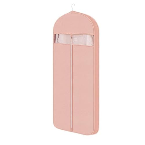 Kleidung Abdeckungen Schutz Taschen Pelz Daunen Jacke Spezielle dreidimensionale Tasche Haushalt Hängende Aufbewahrungstasche(Type A pink,L 60x130cm) von MFUPR