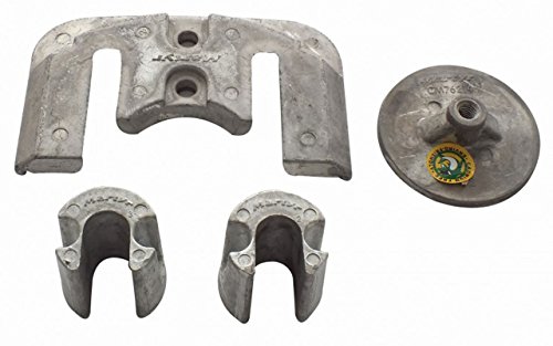 MGDuff Set Magnesium Anoden für Mercruiser Bravo 2 & 3 MGDuff Set Magnesium Anoden für Mercruiser Bravo 2 & 3 von MGDuff