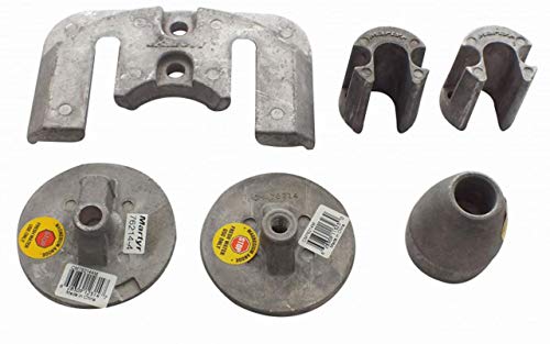 MGDuff Set Magnesium Anoden für Mercruiser Bravo 3 ab Baujahr 2004 MGDuff Set Magnesium Anoden für Mercruiser Bravo 3 ab Baujahr 2004 von MGDuff