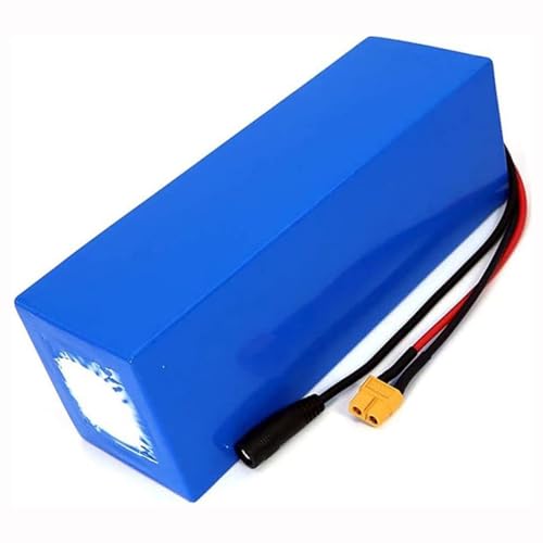 MGHRUE 24 V 36 V 48 V Lithium-Ionen-Elektrobatterie 10 AH 12 AH 15 AH 20 AH 30 AH Lithium-Ionen-wasserdichte Hochleistungs-BMS-Schutzplatine Für 200 W 400 W 500 W 800 W 1000 W Motor,T,36V 30AH von MGHRUE