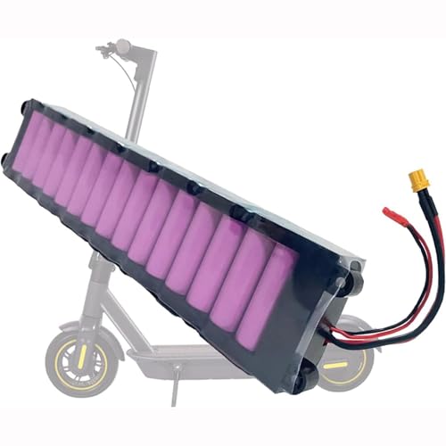 MGHRUE 36-V-E-Bike-Akku, 36 V, 7,8 Ah, Akkupack, Roller-Akkupack Für 500 W, Hohe Leistung, 36 V, 7800 Mah, Akkupack Für Elektroroller, BMS-Platine + Ladegerät, Backup-Akku von MGHRUE