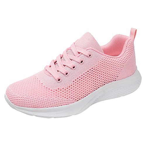 Damen Sneaker Bequem Damenschuhe Trainingsschuhe Tennisschuhe rutschfest Atmungsaktiv Laufschuhe Schuhe Schnürung Mode Joggingschuhe Arbeitsschuhe Leichte Lässig Sportschuhe Turnschuhe von MGSFGlk