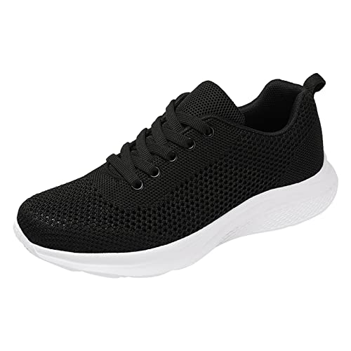 Damen Sneaker Bequem Damenschuhe Trainingsschuhe Tennisschuhe rutschfest Atmungsaktiv Laufschuhe Schuhe Schnürung Mode Joggingschuhe Arbeitsschuhe Leichte Lässig Sportschuhe Turnschuhe von MGSFGlk