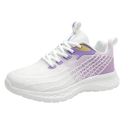 Damen Sneaker Damenschuhe Mode Damen-Laufschuhe Walkingschuhe rutschfeste Lässig Hallenschuhe Joggingschuhe Leichte Schnürung Turnschuhe Tennisschuhe Bequem rutschfest Sportschuhe Laufschuhe von MGSFGlk