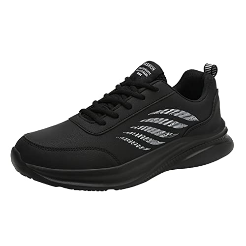 Herren Sneaker Mode Leichte Walkingschuhe Trekking Bequem rutschfest Laufschuhe Turnschuhe Lässig Herrenschuhe Trainingsschuhe Schuhe Schnürung Elegant Arbeitsschuhe Sportschuhe von MGSFGlk