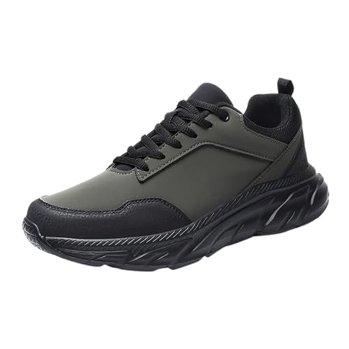 Herren Sneaker rutschfest Elegant Sportschuhe Turnschuhe Lässig rutschfeste Arbeitsschuhe Trekking Mode Bequem Herren-Laufschuhe Laufschuhe Leichte Herrenschuhe Joggingschuhe Walkingschuhe von MGSFGlk