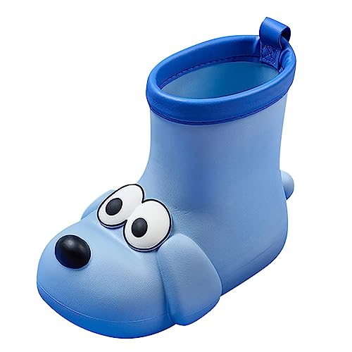 Kinder Regen Stiefel Lässig Ganzjahres Regenstiefelette Gummistiefel wasserdichte Kleinkind Walkingschuhe Stiefeletten Jungen Leichte Regenschuhe Schuhe Mädchen Boots von MGSFGlk