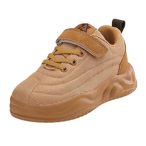 Mädchen Sportschuhe Lässig Mode Turnschuhe Jungen Laufschuhe Kinder Bequem rutschfest Kinder-Laufschuhe Trainingsschuhe Ganzjahres Outdoor Hallenschuhe Klettverschluss Trekking von MGSFGlk