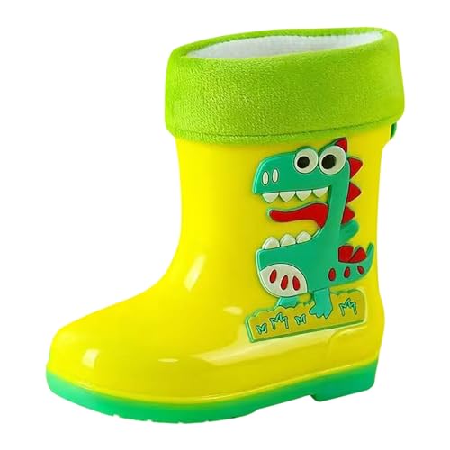 Regen Stiefel Kinder Mädchen Leichte Regenstiefelette Walkingschuhe Ganzjahres rutschfest Schuhe Gummistiefel Trekking wasserdichte Regenschuhe Boots Outdoor Stiefeletten von MGSFGlk