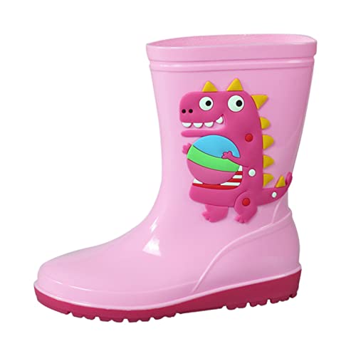 Regenstiefel Kinder Outdoor rutschfest Regenschuhe Walkingschuhe Leichte Lässig Gummistiefel Schuhe Mode Ganzjahres Stiefeletten Regenstiefelette Kleinkind Regen Boots von MGSFGlk