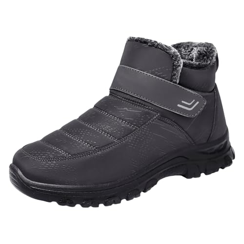 Schneestiefel Damen Winter Warm Trainingsschuhe Schuhe Leichte Damenschuhe Wanderschuhe Wasserfeste Stiefel Outdoors Trekking Winterboots Winterstiefel Bequem Schneeschuhe von MGSFGlk