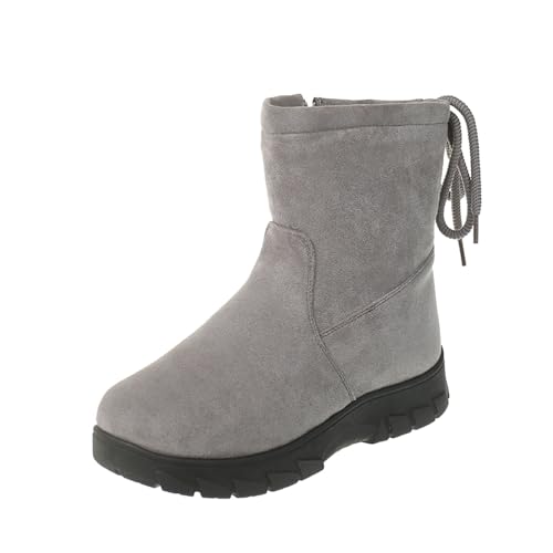 Schneestiefel Für Damen Warm Winter Winterschuhe Wanderschuhe Damenschuhe Lässig Trainingsschuhe Arbeitsschuhe Atmungsaktiv Outdoors Schuhe Wasserfeste Stiefel Leichte Winterboots von MGSFGlk