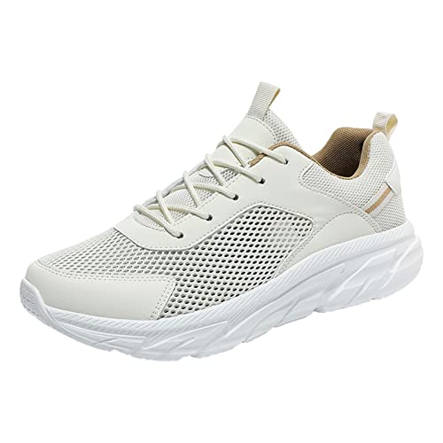 Schnürung Herren Sneakers Atmungsaktiv Lässig Schuhe Hallenschuhe Herrenschuhe Bequem Trainingsschuhe Tennisschuhe Elegant Turnschuhe Walkingschuhe rutschfest Mode Arbeitsschuhe Herren-Laufschuhe von MGSFGlk