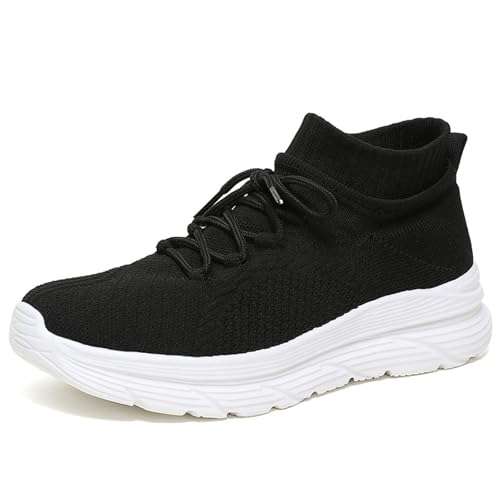 Schnürung Herren Sneakers Herrenschuhe Lässig Herren-Laufschuhe Schuhe Elegant Bequem Arbeitsschuhe Laufschuhe rutschfest Mode Joggingschuhe Trekking rutschfeste Atmungsaktiv Sportschuhe Tennisschuhe von MGSFGlk