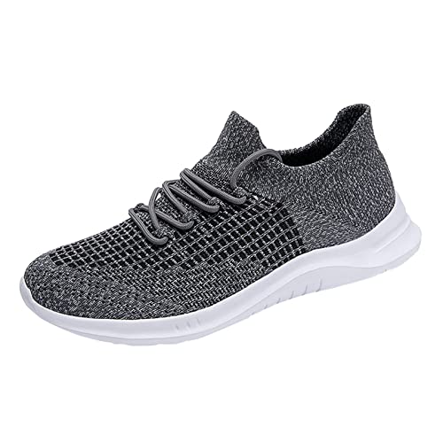 Schnürung Herren Sneakers Herrenschuhe Leichte Schuhe Walkingschuhe rutschfest Atmungsaktiv Joggingschuhe Hallenschuhe Elegant Trainingsschuhe Laufschuhe Lässig rutschfeste Turnschuhe Tennisschuhe von MGSFGlk